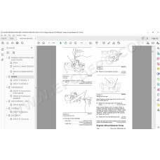 Manitou MHT MHT-X 780 860 950 T / LT E3 service manual