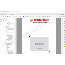 Manitou MHT MHT-X 790 104JD H ST3A / ST3B Serie 1 service manual