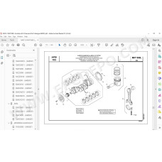 Manitou MHT MHT-X 860 L Evolution E3 S2 parts manual