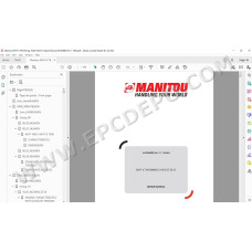 Manitou MHT-X 790 Mining 104JD ST3A Serie 1 service manual