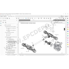 Manitou MHT-X 790 Mining 104JD ST3A Serie 1 service manual
