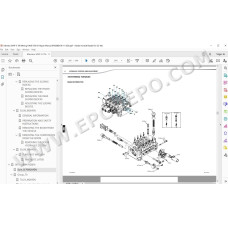 Manitou MHT-X 790 Mining 104JD ST3A Serie 1 service manual