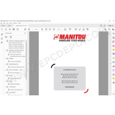 Manitou Forklift MI 15 18 20 25 30 35 D / D Y / G S1 S2 S3 service manual