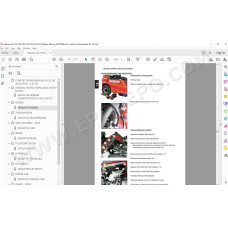 Manitou Forklift MI 15 18 20 25 30 35 G S2 service manual