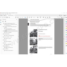 Manitou Forklift MI MI-X 40 45 50 D / G S1 service manual