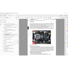 Manitou Forklift MI MI-X 40 45 50 D / G S1 service manual