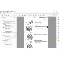 Manitou Forklift MI MI-X 40 45 50 D / G S1 service manual