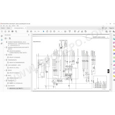 Manitou Forklift MI MI-X 40 45 50 D / G S1 service manual