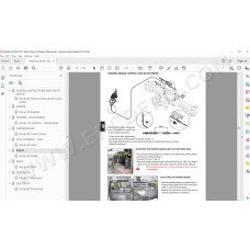 Manitou Forklift MI 60, MI 70 Turbo S2 E2 service manual