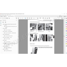 Manitou Forklift MI 60, MI 70 Turbo S2 E2 service manual