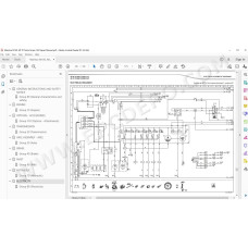 Manitou Forklift MI 60, MI 70 Turbo S2 E2 service manual