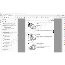 Manitou Forklift MI MI-X 50 A 70 G / 100 L D S1 service manual