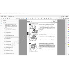 Manitou Forklift MI MI-X 50 A 70 G / 100 L D S1 service manual
