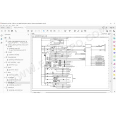 Manitou Forklift MI MI-X 50 A 70 G / 100 L D S1 service manual