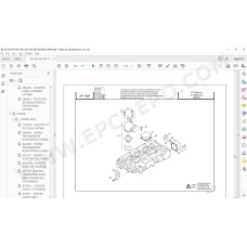 Manitou ML MT MT-X 635 845 940 1235 1435 Serie 3 E3 parts manual