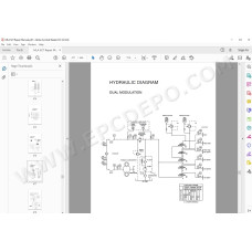 Manitou Telescopic Handler MLA 627 service & repair manual