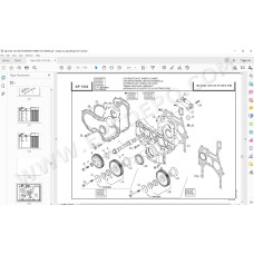 Manitou MLA 628 Powershift Serie 3 E2 spare parts manual
