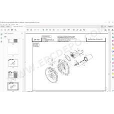 Manitou MLA 628 Powershift Serie 3 E2 spare parts manual