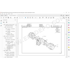 Manitou MT MLT 523 620 Serie B E2 parts manual