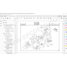 Manitou MLT 523 MT 620 Turbo Evolution Serie C E3 parts manual