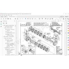 Manitou MLT 526 Turbo / Mono Ultra / Compact Serie A parts manual