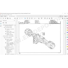 Manitou MLT 526 Turbo / Mono Ultra / Compact Serie A parts manual