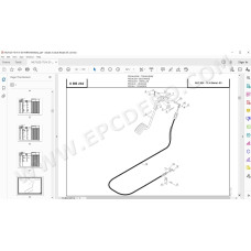 Manitou MLT 625 75 H Serie 1 E3 spare parts manual