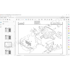 Manitou MLT 625 75 H Serie 1 E3 spare parts manual