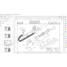 Manitou MLT 625 75 H Serie 1 E3 spare parts manual