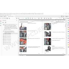 Manitou MLT MLT-X MT MT-X 625 75H / Turbo / Comfort Serie 1 / Serie 2 E3 service manual