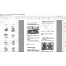 Manitou MLT 627 Compact / Turbo Serie B E2 service manual