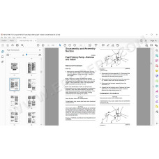 Manitou MLT 627 Compact / Turbo Serie B E2 service manual