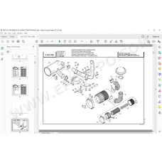 Manitou MLT 627 Turbo / Mono ultra / Compact Serie B E2 parts manual