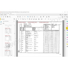 Manitou MLT 629T 633TLS 730TW Series A parts manual