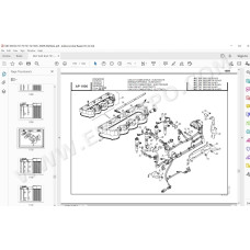 Manitou MLT 630 634 731 735 741 1035 Series D / 4 E3 parts manual