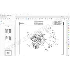 Manitou MLT 630 634 731 735 741 1035 Series C / 3 E2 parts manual