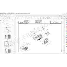 Manitou MLT 630 634 731 735 741 1035 Series C / 3 E2 parts manual