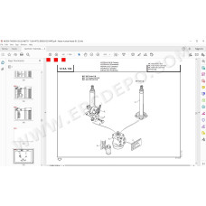 Manitou MLT 630 634 731 / MT 732 Series B E2 parts manual