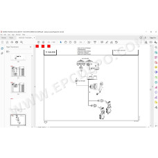 Manitou MLT 630 634 731 / MT 732 Series B E2 parts manual