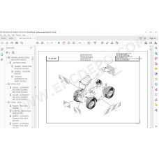Manitou MLT MLT-X 634 732 735 741 1035 parts manual