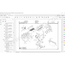 Manitou MLT MLT-X 634 732 735 741 1035 parts manual