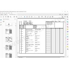Manitou MLT 634 735 120 LSU Series G / 7 E3 parts manual