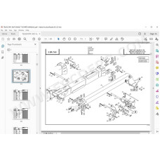 Manitou MLT 634 735 120 LSU Series G / 7 E3 parts manual