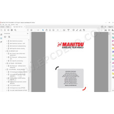 Manitou MLT MLT-X 635 733 737 741 940 ST4 / ST3A S3 S2 S1 service manual