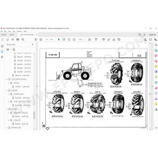 Manitou MLT 524 527 628 632 728 Turbo / Mono Ultra parts manual