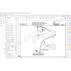 Manitou MLT 524 527 628 632 728 Turbo / Mono Ultra parts manual