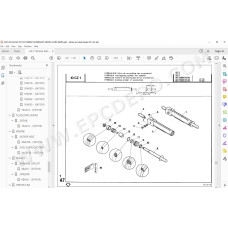 Manitou MLT 524 527 628 632 728 Turbo / Mono Ultra parts manual