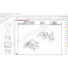 Manitou MLT 628 632 728 Turbo / Mono Ultra / Powershift Serie 1 parts manual