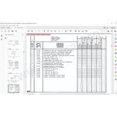 Manitou MLT 628 632 728 Turbo / Mono Ultra / Powershift Serie 1 parts manual