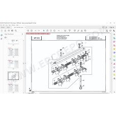 Manitou MLT 628 632 728 Turbo / Mono Ultra / Powershift Serie 1 parts manual